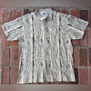 vintage Reebok Golf button-down shirt from the 1990s